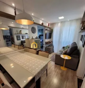Apartamento com 2 Quartos à venda, 47m² no Jardim Topázio, Sorocaba