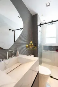 Apartamento com 1 Quarto para alugar, 90m² no Dezoito do Forte Empresarial/Alphaville., Barueri