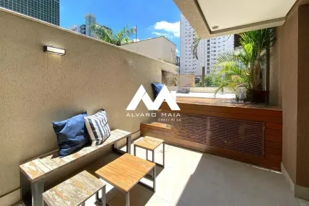 Apartamento com 2 Quartos à venda, 72m² no Funcionários, Belo Horizonte