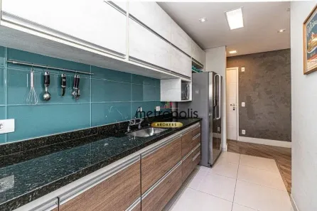 Apartamento com 2 Quartos à venda, 72m² no Centro, São Caetano do Sul