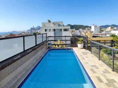 Cobertura com 2 Quartos à venda, 206m² no Enseada, Guarujá
