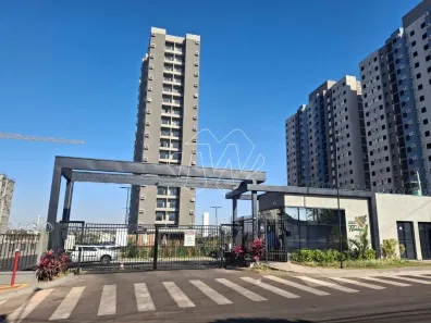 Apartamento com 2 Quartos para alugar, 56m² no Residencial Cambuy, Araraquara