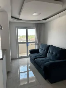 Apartamento com 2 Quartos para alugar, 56m² no Jardim Santa Maria, Jacareí