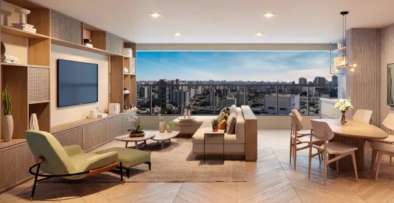 Apartamento com 3 Quartos à venda, 90m² no Vila Mariana, São Paulo