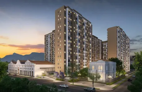 Apartamento com 2 Quartos à venda, 39m² no São Cristóvão, Rio de Janeiro