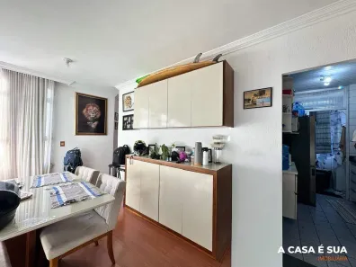 Apartamento com 3 Quartos à venda, 66m² no Jardim Riacho das Pedras, Contagem
