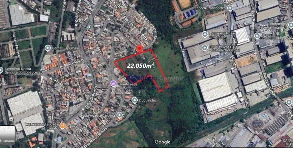 Lote/Terreno para alugar, 22051m² no Jardim do Triunfo, Guarulhos