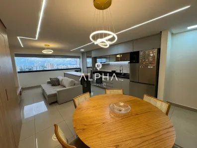 Apartamento com 3 Quartos à venda, 75m² no Vila Rosa, Goiânia