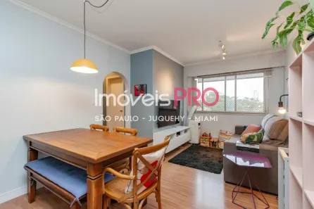 Apartamento com 2 Quartos à venda, 65m² no Campo Belo, São Paulo