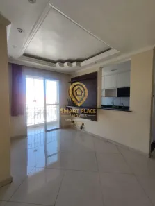 Apartamento com 2 Quartos para alugar, 48m² no Jardim São Miguel, Ferraz de Vasconcelos