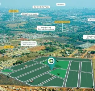 Lote/Terreno à venda, 180m² no Setor Franco, Aparecida de Goiânia