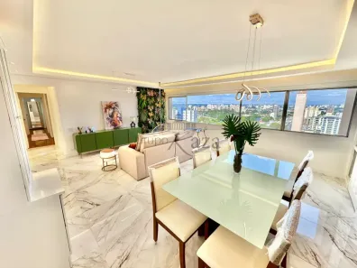 Apartamento com 3 Quartos para alugar, 129m² no Vila Adyana, São José dos Campos