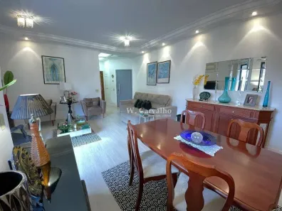 Apartamento com 3 Quartos à venda, 155m² no Gonzaga, Santos