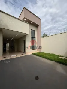 Casa com 3 Quartos à venda, 98m² no Residencial Mansões Paraíso, Goiânia