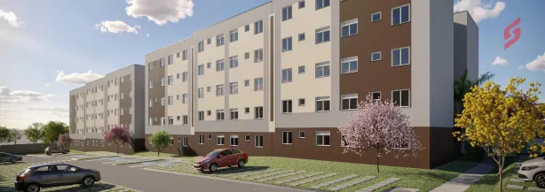 Apartamento com 2 Quartos à venda, 40m² no Loteamento Dinorá Rosa, Sorocaba