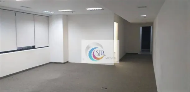 Sala Comercial para alugar, 153m² no Cidade Monções, São Paulo