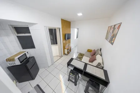 Apartamento com 1 Quarto à venda, 21m² no Rebouças, Curitiba