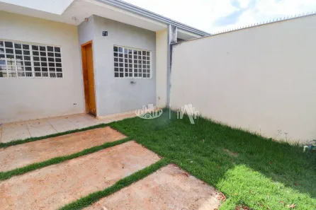 Casa com 3 Quartos para alugar, 60m² no Residencial José B Almeida, Londrina