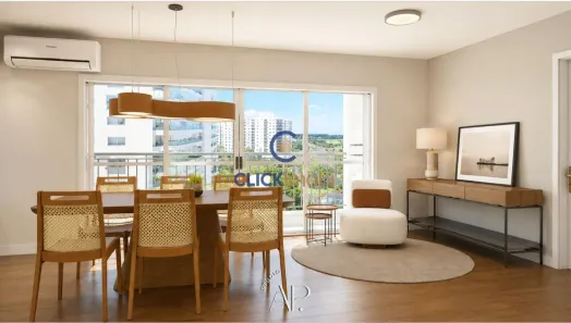 Apartamento com 3 Quartos à venda, 137m² no Vila Brandina, Campinas