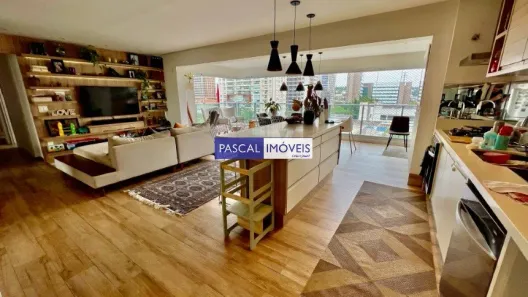 Apartamento com 3 Quartos à venda, 132m² no Vila Gertrudes, São Paulo