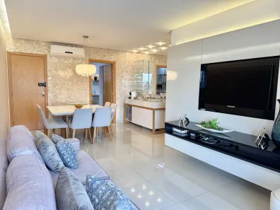 Apartamento com 3 Quartos à venda, 104m² no Jardim Goiás, Goiânia