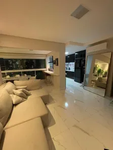 Apartamento com 1 Quarto para alugar, 57m² no Jardim Goiás, Goiânia