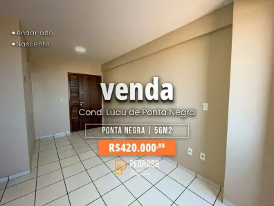 Apartamento com 2 Quartos à venda, 55m² no Ponta Negra, Natal