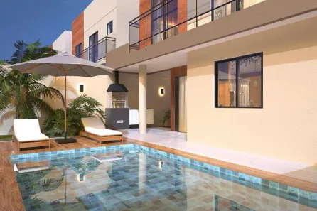 Casa de Condomínio com 3 Quartos à venda, 129m² no Jardim Inconfidência, Uberlândia
