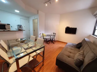 Flat com 1 Quarto para alugar, 39m² no Jardim Paulista, São Paulo