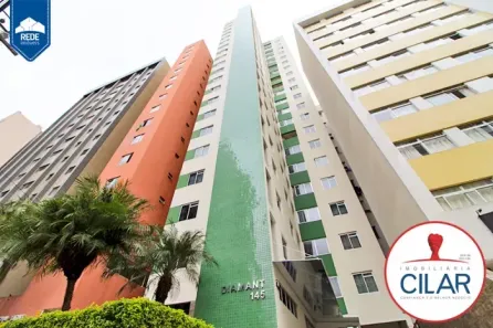 Apartamento com 1 Quarto para alugar, 24m² no Cristo Rei, Curitiba