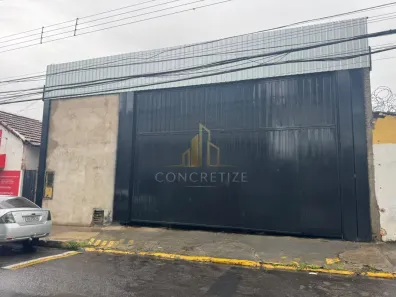 Galpão/Depósito/Armazém para alugar, 300m² no Centro, Bauru