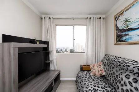 Apartamento com 2 Quartos à venda, 42m² no Cristo Rei, Curitiba