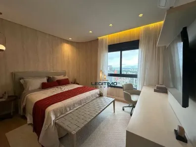 Apartamento com 4 Quartos à venda, 196m² no Chácara Santo Antônio (Zona Sul), São Paulo