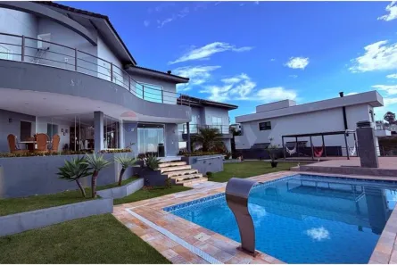 Casa de Condomínio com 4 Quartos para alugar, 455m² no Loteamento Itatiba Country Club, Itatiba