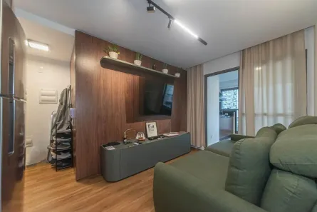 Apartamento com 2 Quartos à venda, 51m² no Santo Amaro, São Paulo