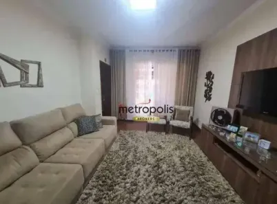 Sobrado com 2 Quartos à venda, 130m² no Vila Scarpelli, Santo André