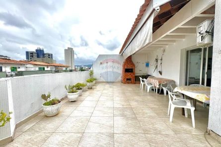 Cobertura com 3 Quartos à venda, 215m² no Loteamento João Batista Julião, Guarujá