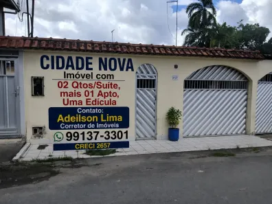 Casa com 3 Quartos à venda, 100m² no Cidade Nova, Manaus