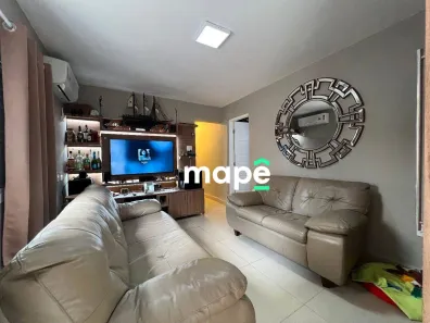 Casa com 2 Quartos para alugar, 64m² no Ponta da Praia, Santos