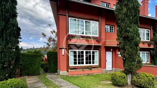 Casa de Condomínio com 4 Quartos à venda, 148m² no Agriões, Teresópolis