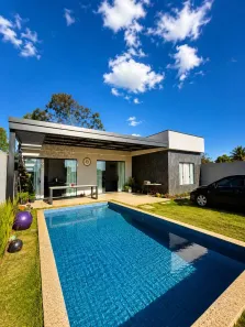 Casa de Condomínio com 2 Quartos à venda, 90m² no Ponte Alta Norte, Brasília