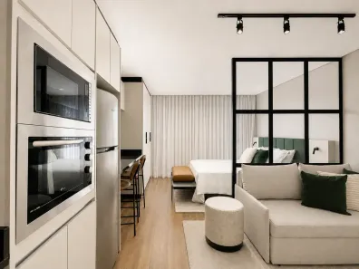 Apartamento com 1 Quarto à venda, 30m² no Centro, Florianópolis