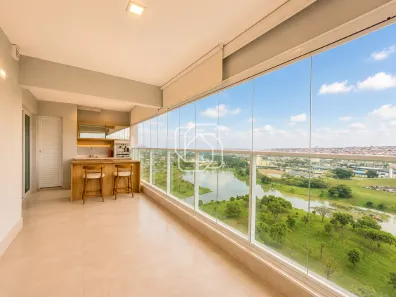 Apartamento com 3 Quartos para alugar, 124m² no Jardim Pompéia, Indaiatuba