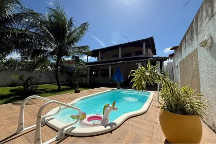Casa de Condomínio com 4 Quartos à venda, 446m² no Barra do Jacuípe, Camaçari