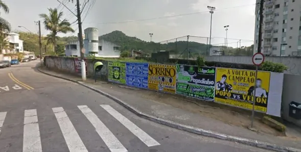 Lote/Terreno à venda, 443m² no Morro Nova Cintra, Santos