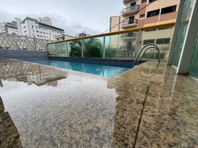 Apartamento com 1 Quarto à venda, 55m² no Ocian, Praia Grande