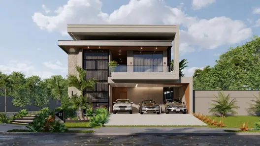 Casa de Condomínio com 5 Quartos à venda, 361m² no Ponta Negra, Manaus