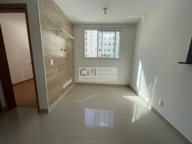Apartamento com 2 Quartos para alugar, 47m² no Conjunto Habitacional Doutor Farid Libos, Londrina