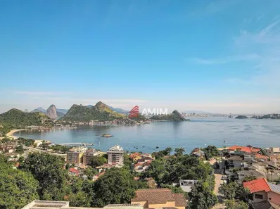 Casa de Condomínio com 4 Quartos à venda, 483m² no Charitas, Niterói