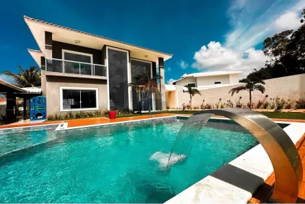 Casa de Condomínio com 5 Quartos à venda, 300m² no Barra do Jacuípe, Camaçari